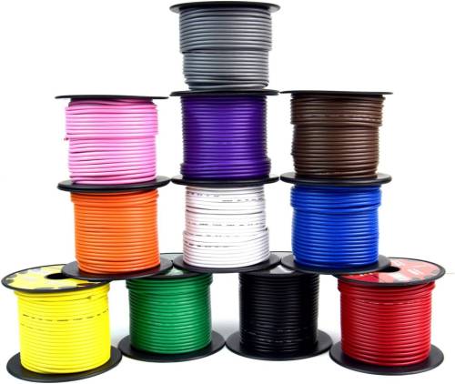 Auto Wire 2.5mm x 30m Assorted