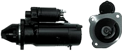 24V 4.0KW 9 Tooth Mahle Starter for Atlas Copco, Bomag, Iveco, Liebherr, Deutz AG