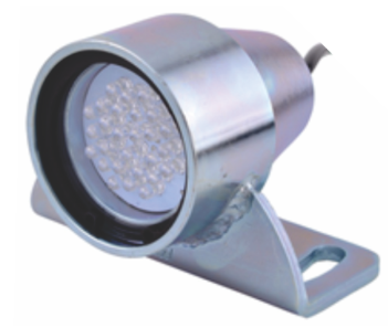 Round 27 LED Flasher 12-26V 